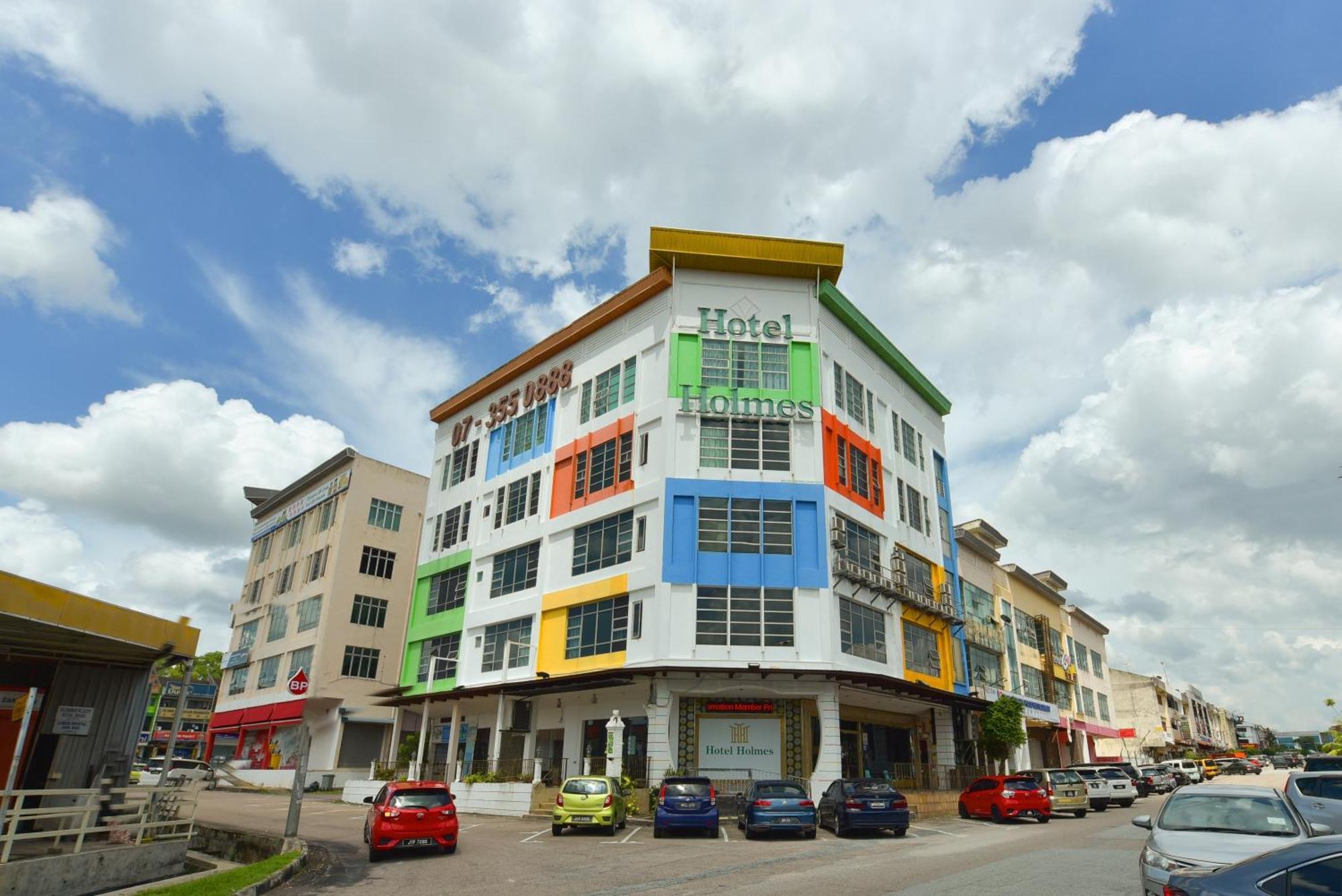 Townhouse Oak Hotel Holmes Johor Jaya Johor Bahru Exterior photo